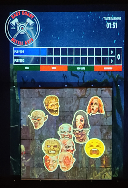 East Coast Battle Axes Zombies Game East Coast Battle Axes Zombies Game